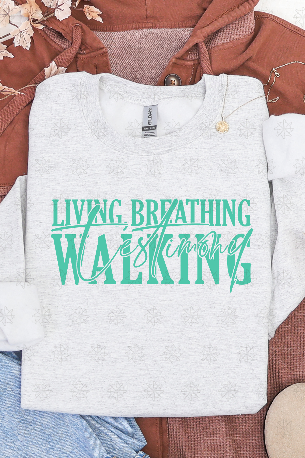 Living Breathing Sweatshirt