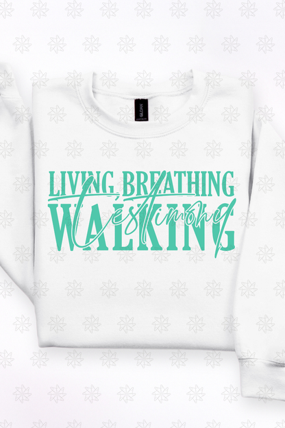 Living Breathing Sweatshirt