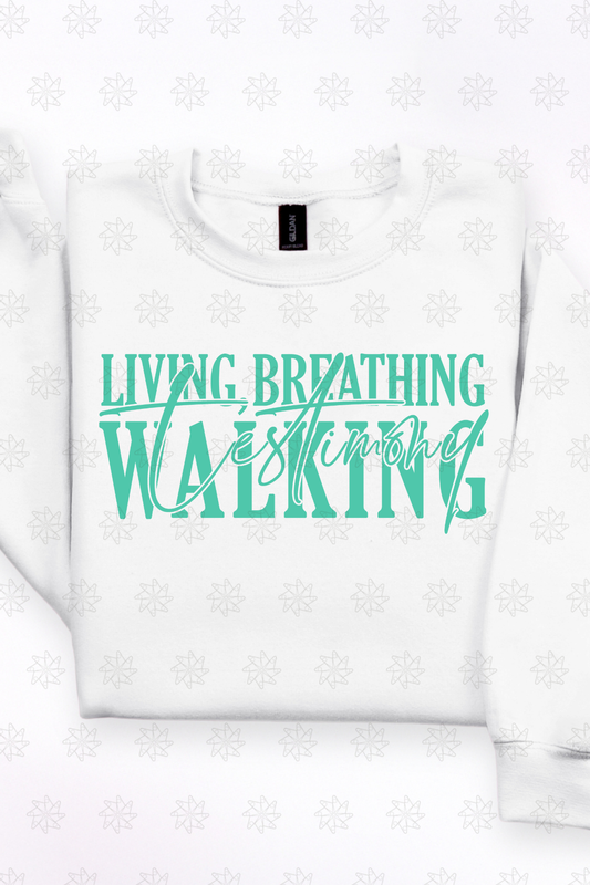 Living Breathing Sweatshirt