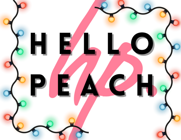 Hello Peach