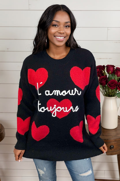 Love Always Sweater