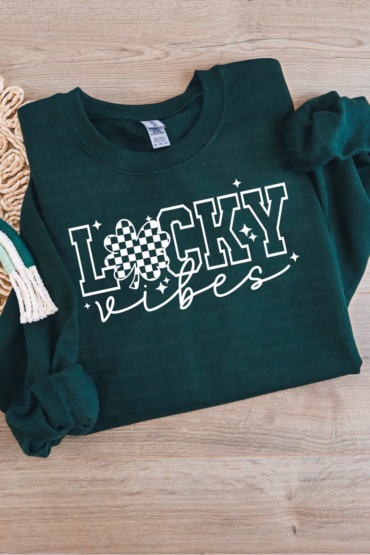 Lucky Vibes Sweatshirt