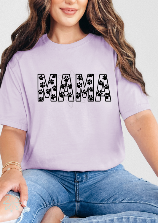MAMA Paws Tee