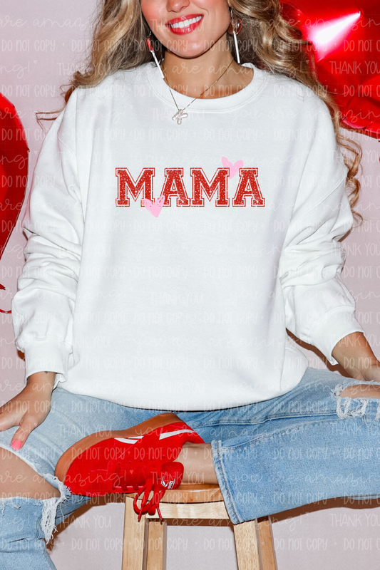 Mama Valentine Tee or Sweatshirt