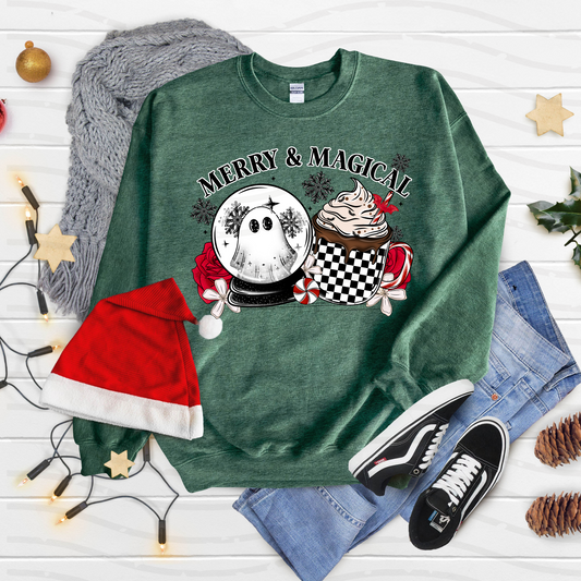Merry & Magical Sweatshirt