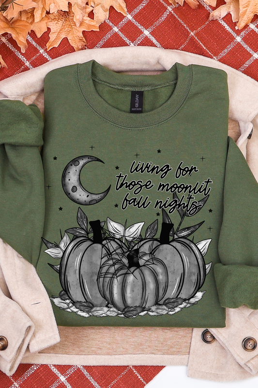 Moonlit Fall Nights Sweatshirt