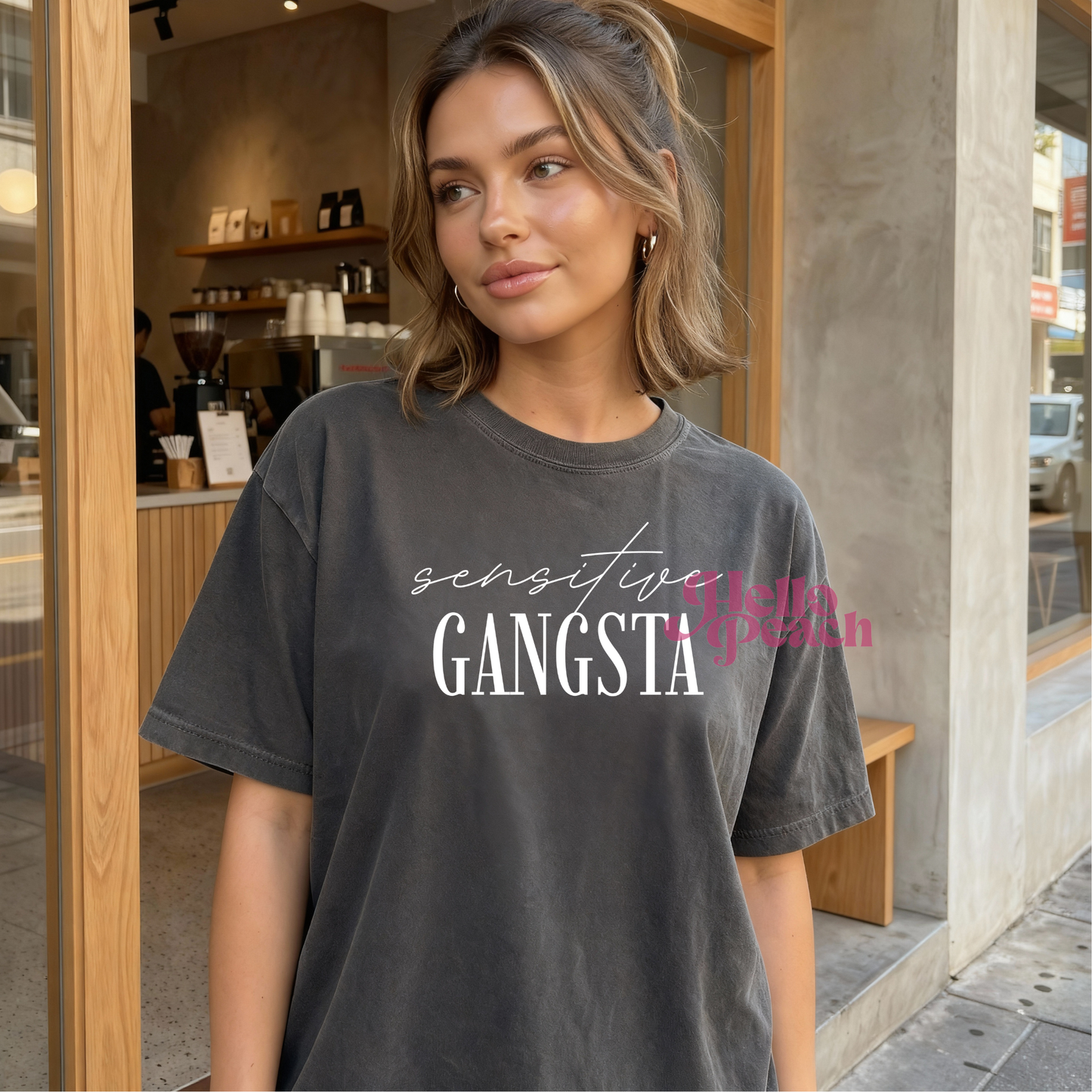 Sensitive Gangster Tee and Sweatshirt