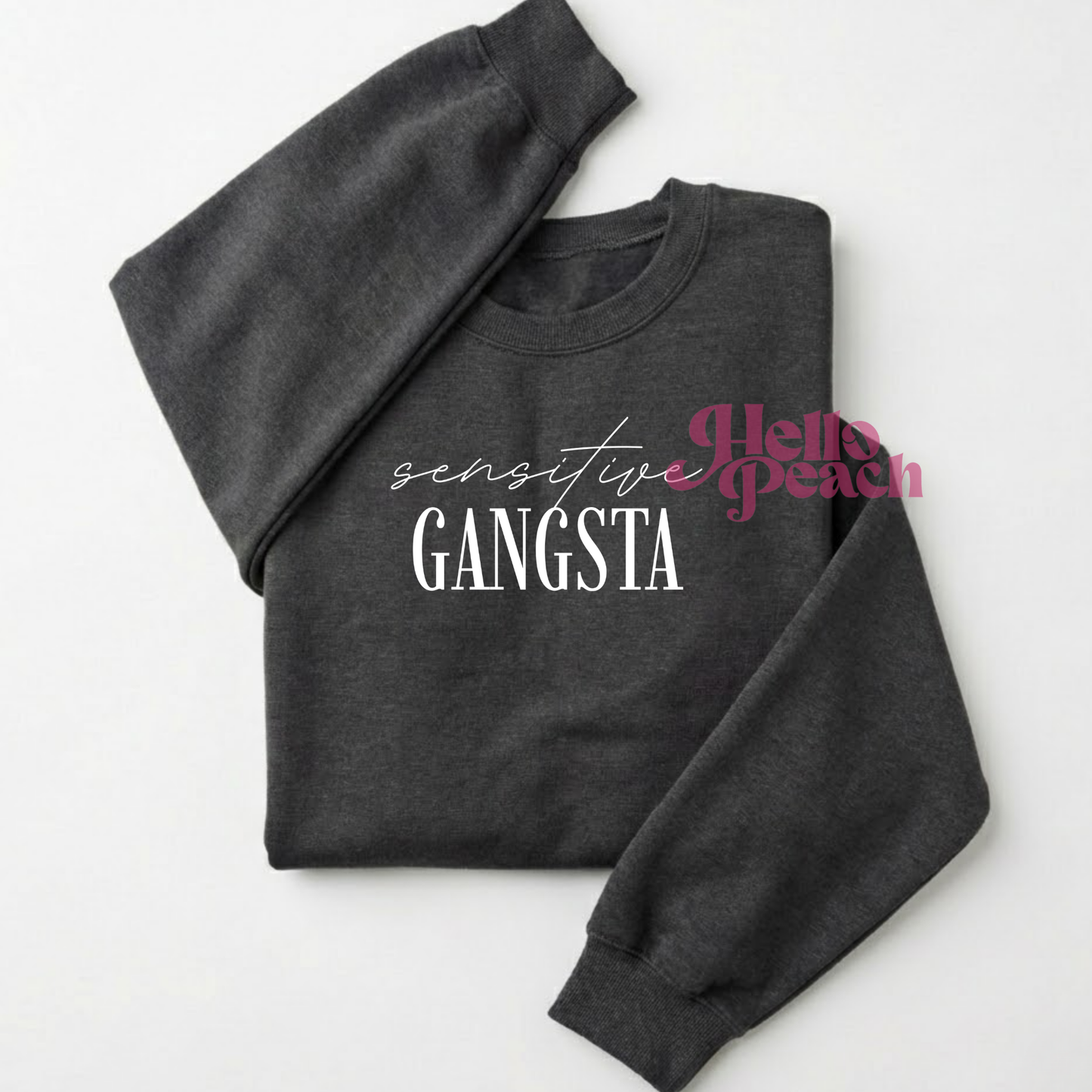 Sensitive Gangster Tee and Sweatshirt