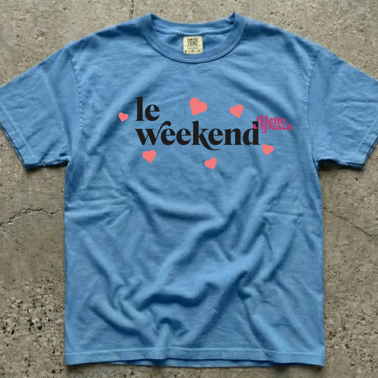 Le Weekend Tee or Sweatshirt