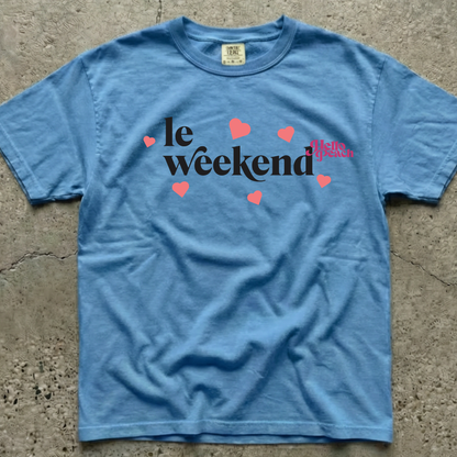 Le Weekend Tee or Sweatshirt