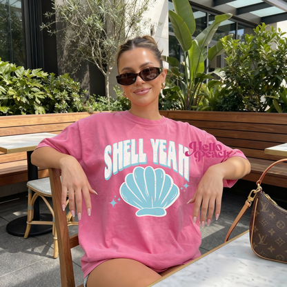 Shell Yeah Tee