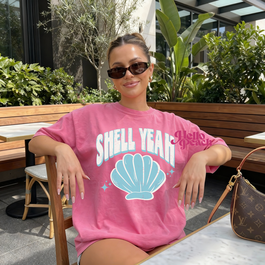 Shell Yeah Tee