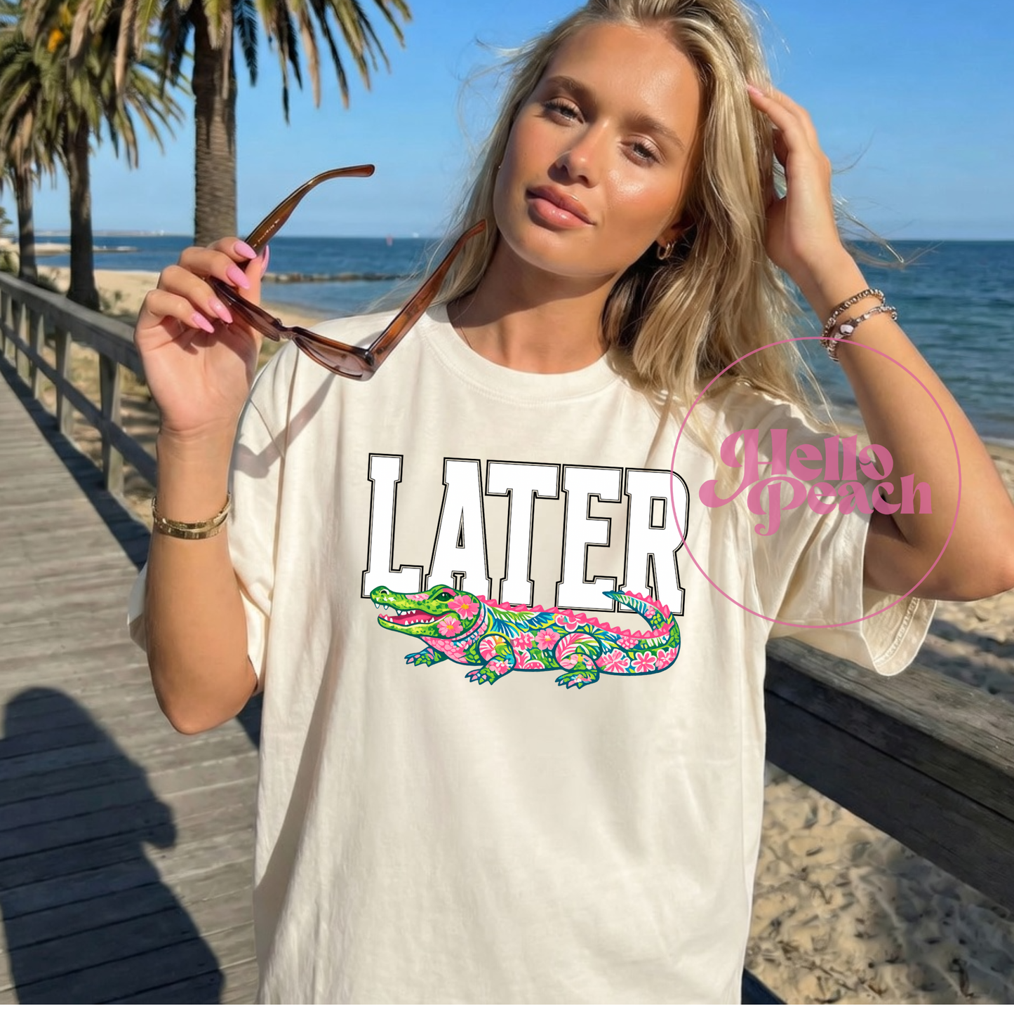 Later Gator Tee
