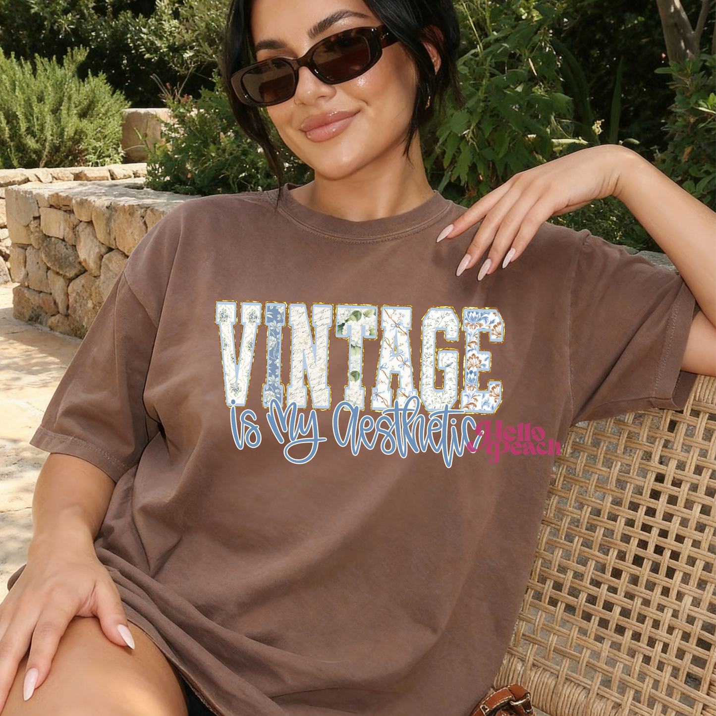 Vintage Is My Aesthetic Tee