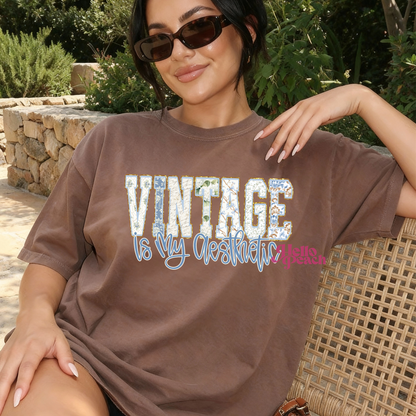Vintage Is My Aesthetic Tee