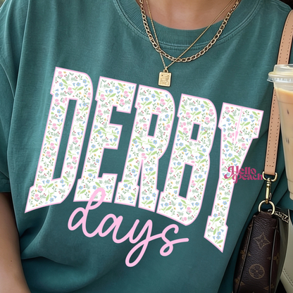 Derby Days Tee