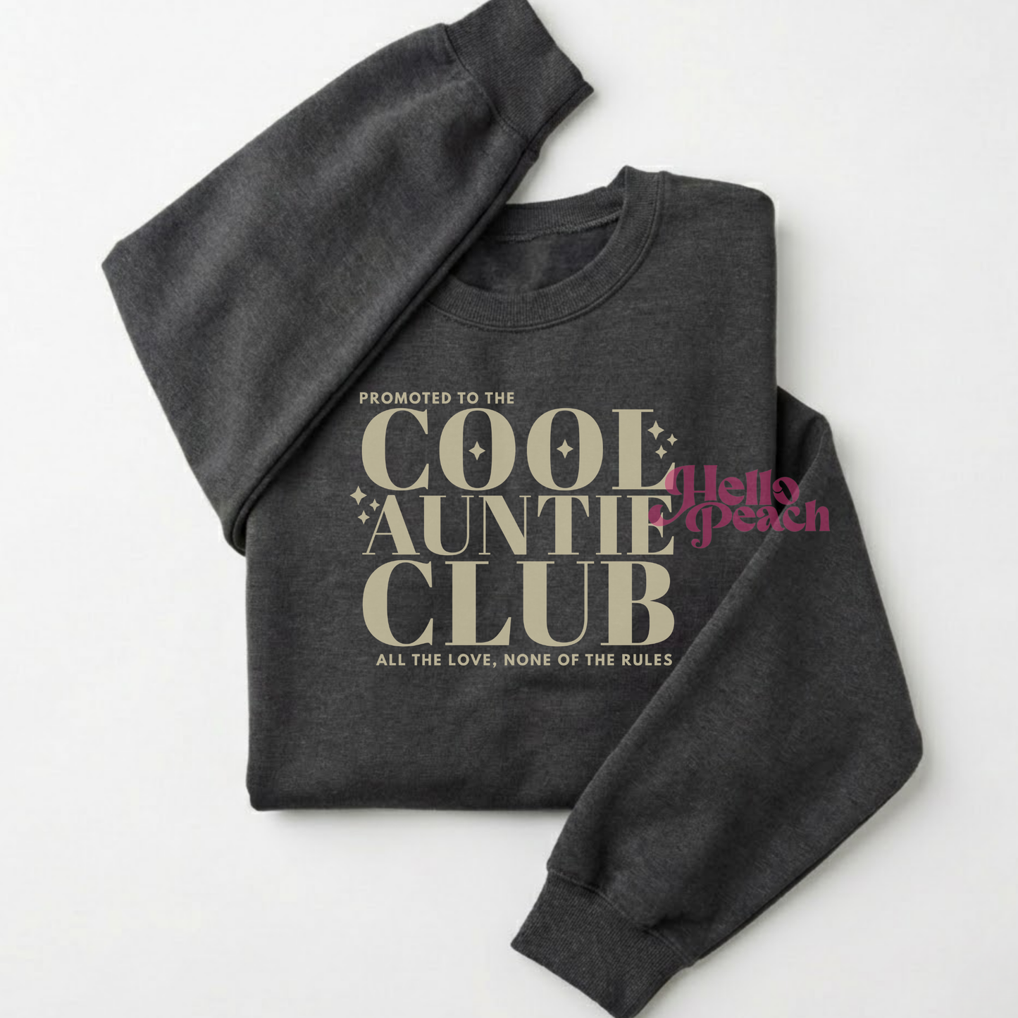 Cool Aunt Club Tee or Sweatshirt