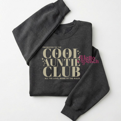 Cool Aunt Club Tee or Sweatshirt