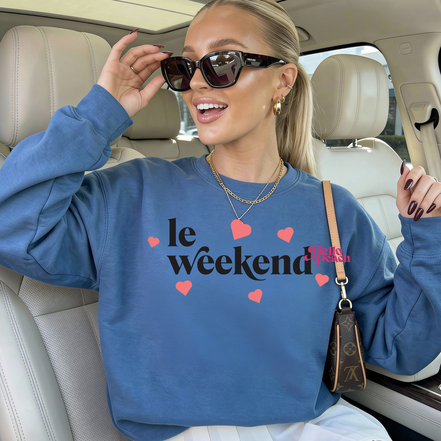 Le Weekend Tee or Sweatshirt