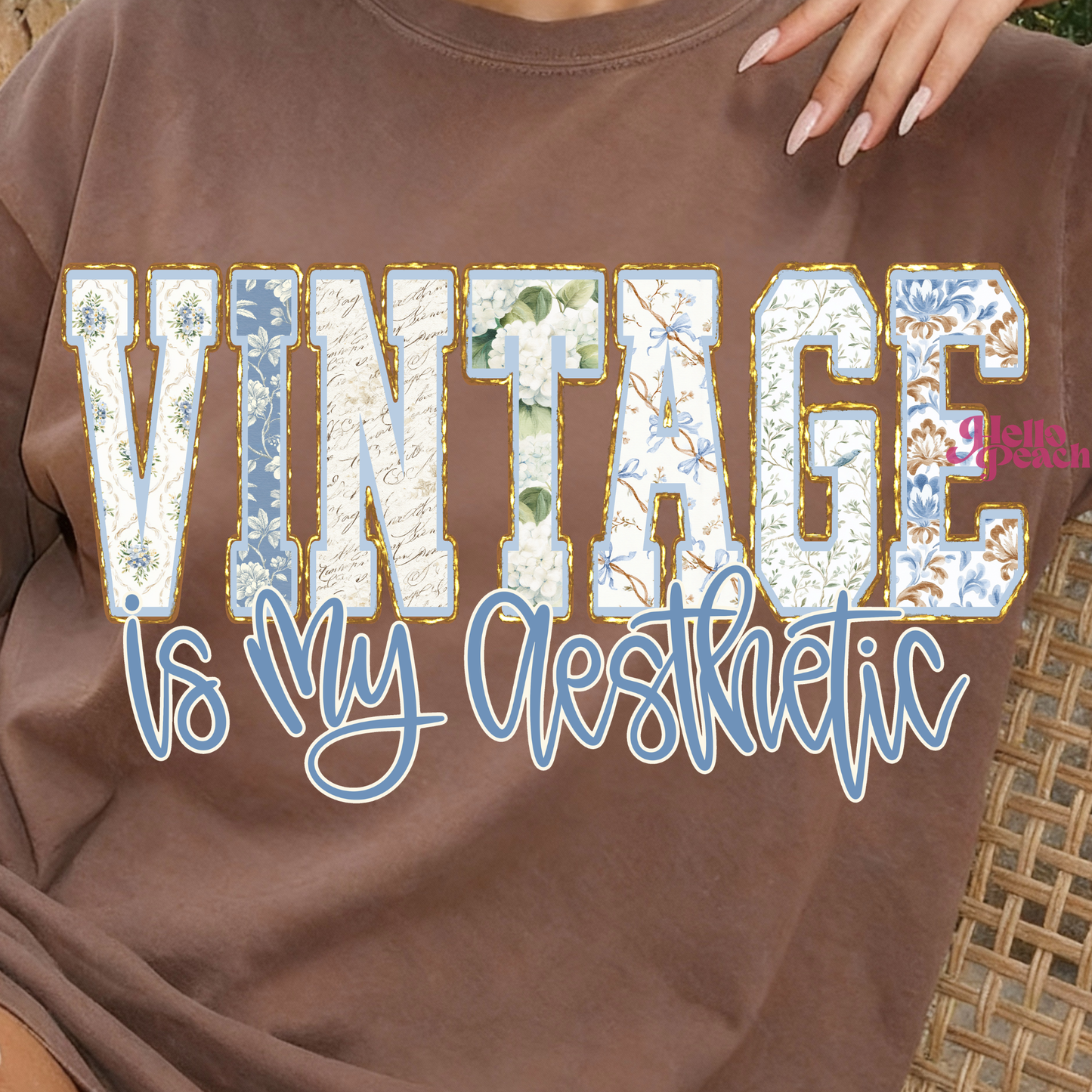 Vintage Is My Aesthetic Tee