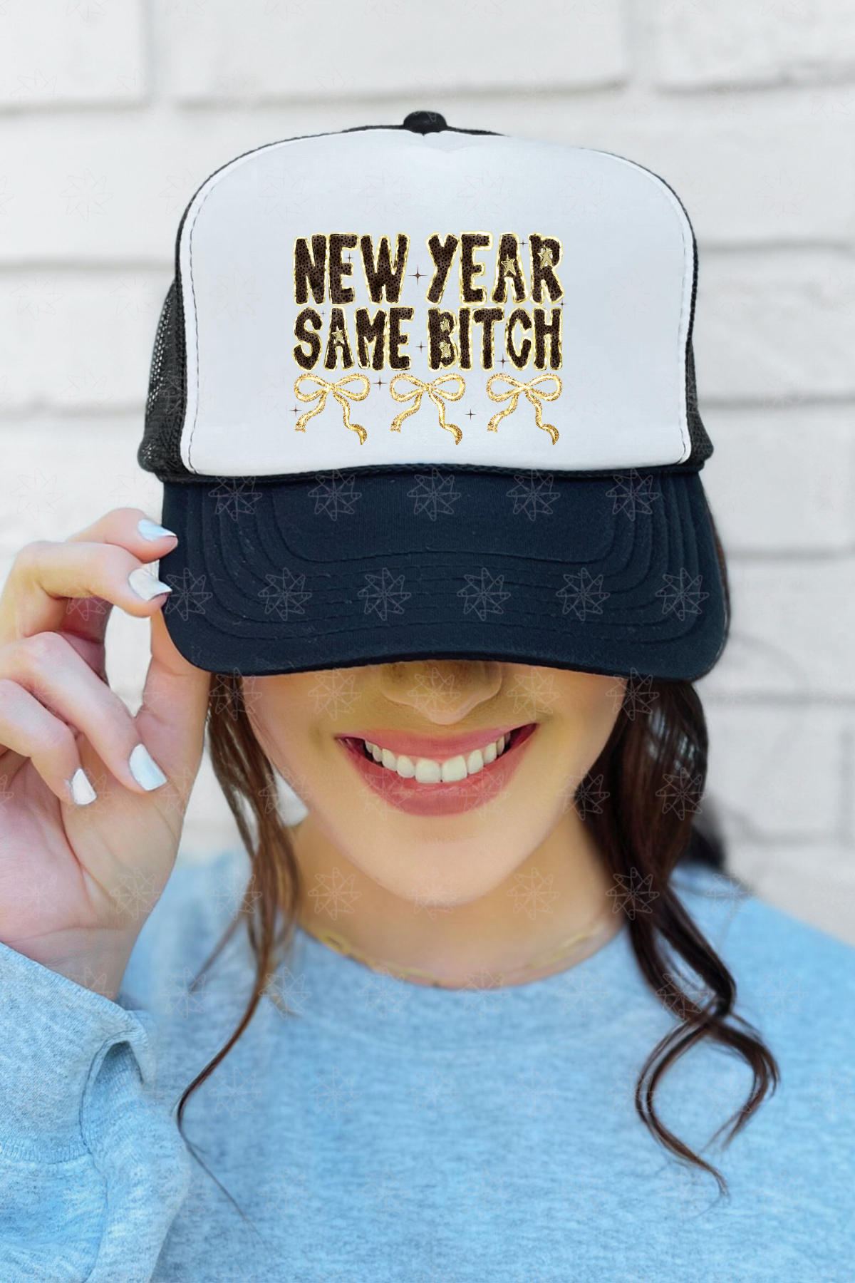New Year Same B*tch Trucker Hat