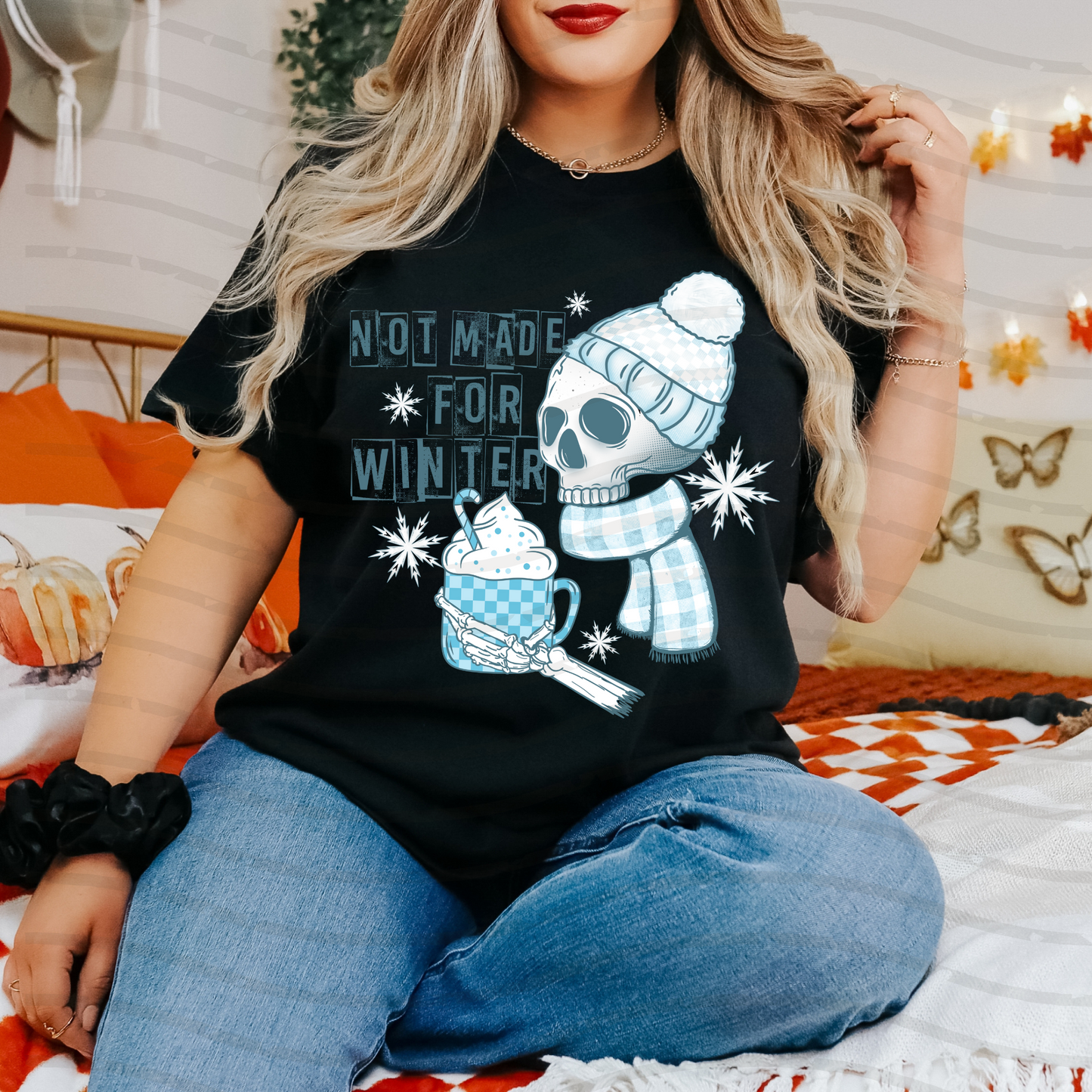 Not Made for Winter Tee