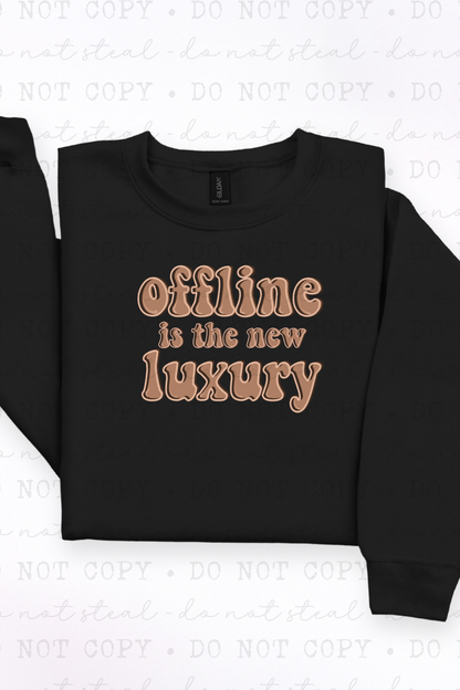Offline New Luxury Tee or Sweatshirt