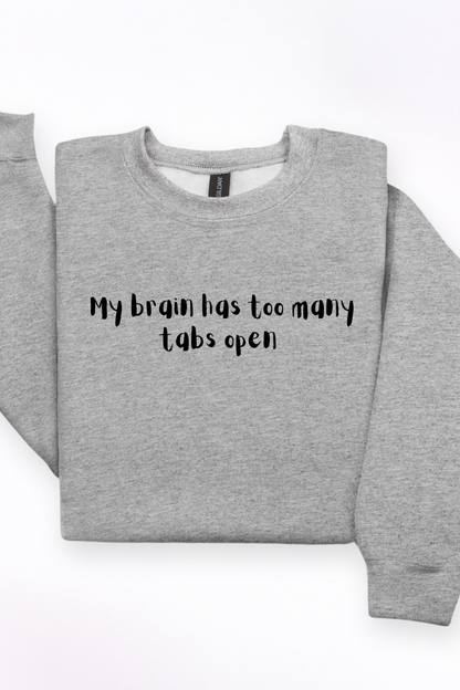 Open Tabs Sweatshirt