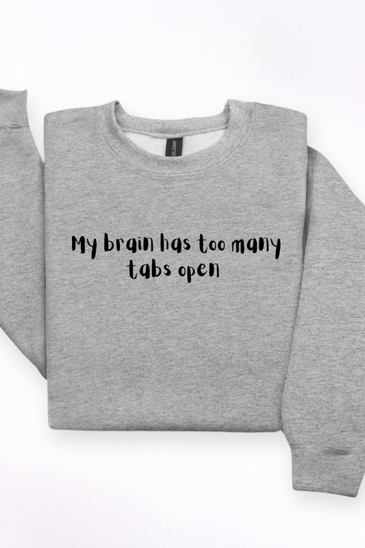 Open Tabs Sweatshirt