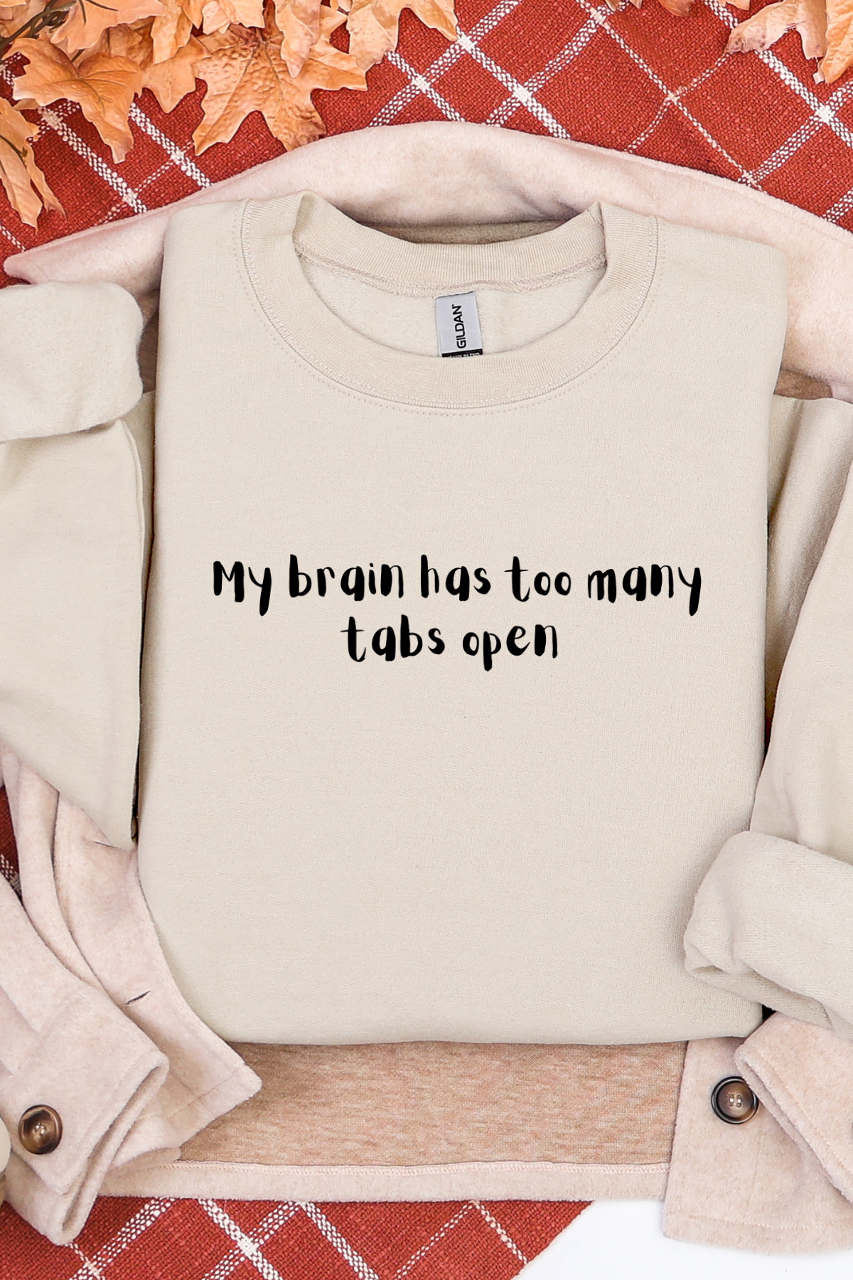 Open Tabs Sweatshirt