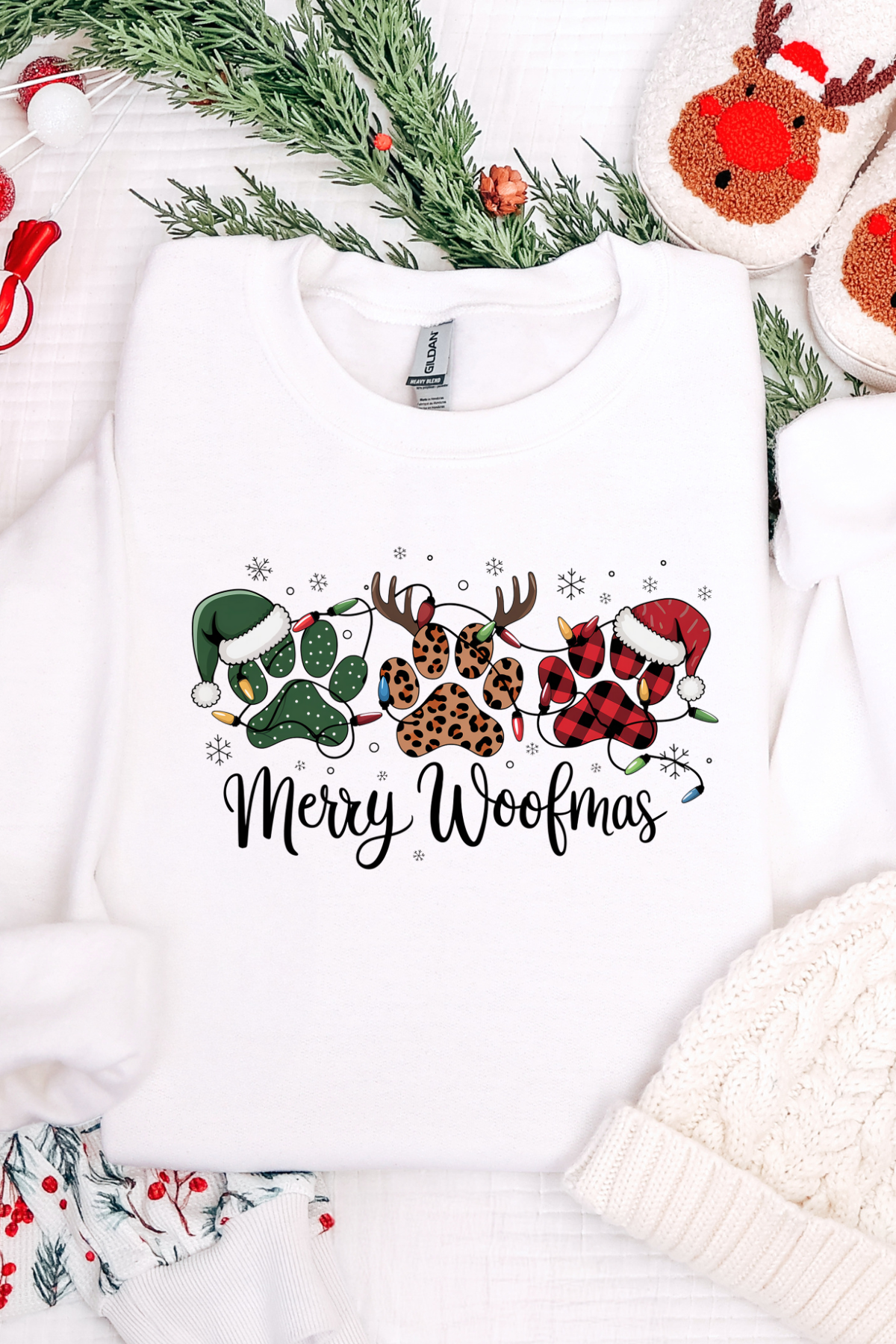 Paws Woofmas Sweatshirt