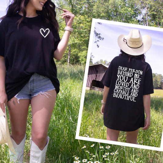 Person Behind Me Tee