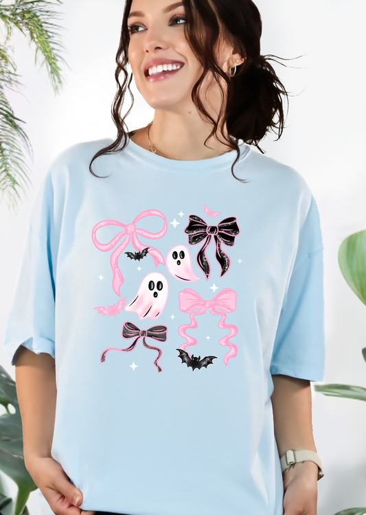 Pink Ghostie Tee