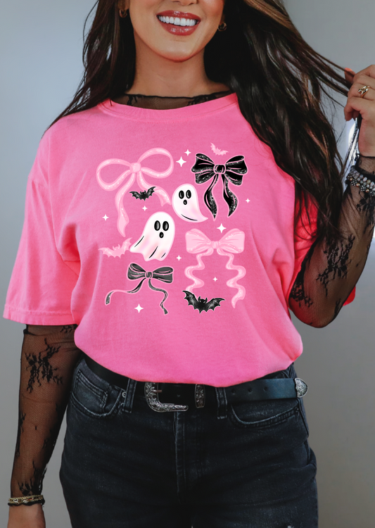 Pink Ghostie Tee