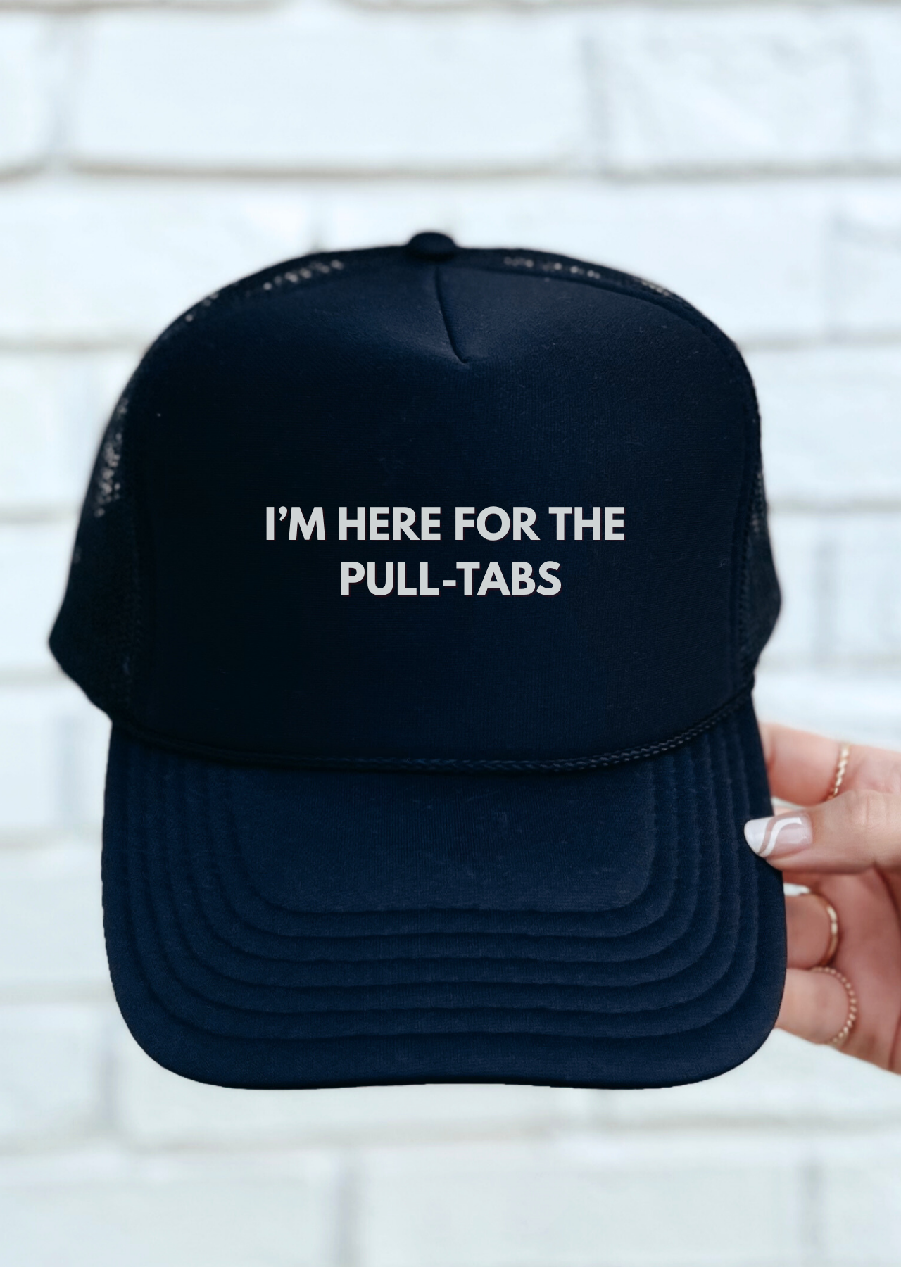 Pull-Tabs Otto Trucker Hat