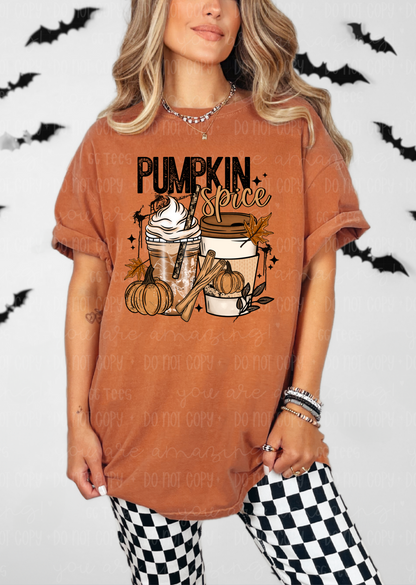 Pumpkin Spice Tee