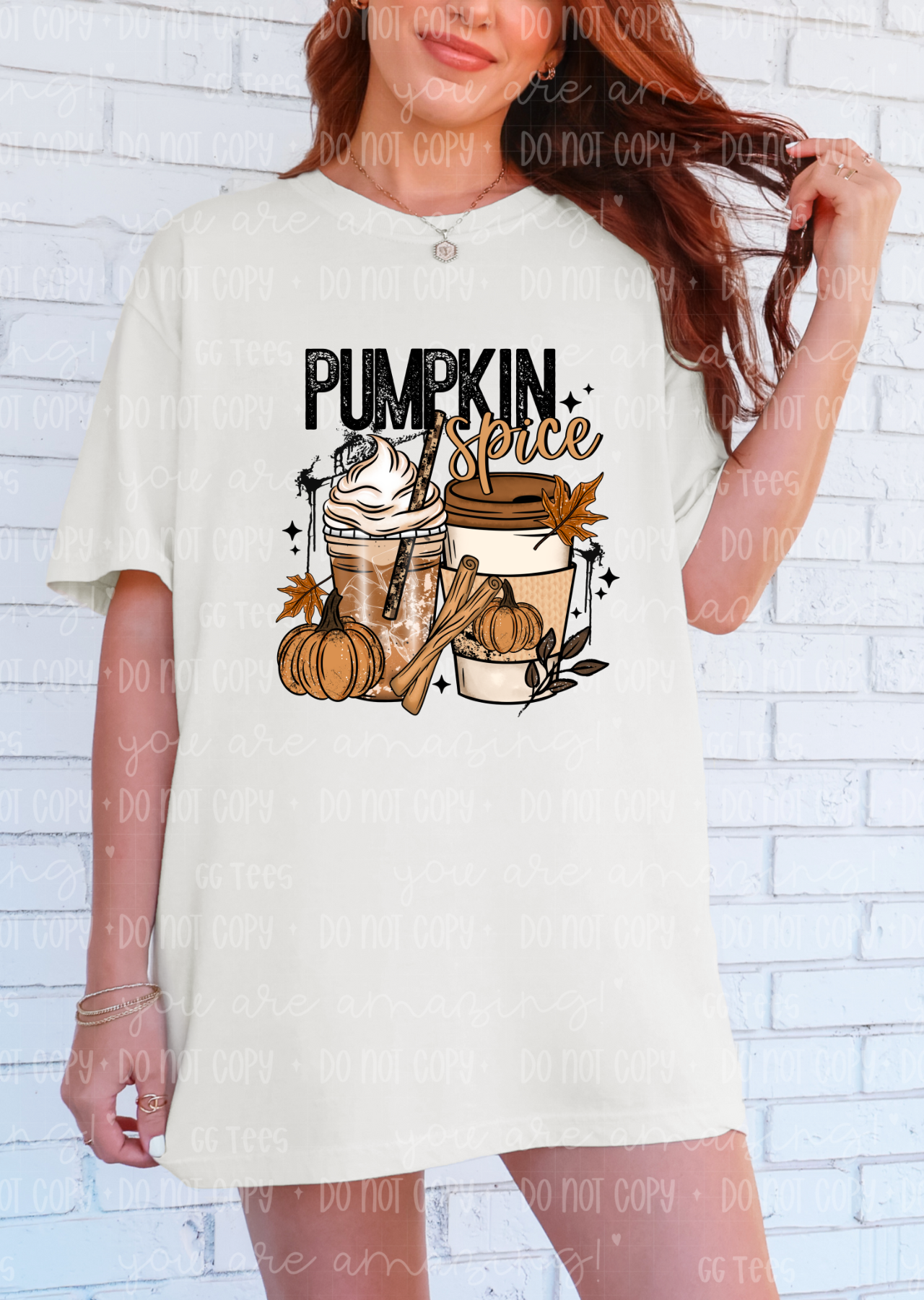 Pumpkin Spice Tee