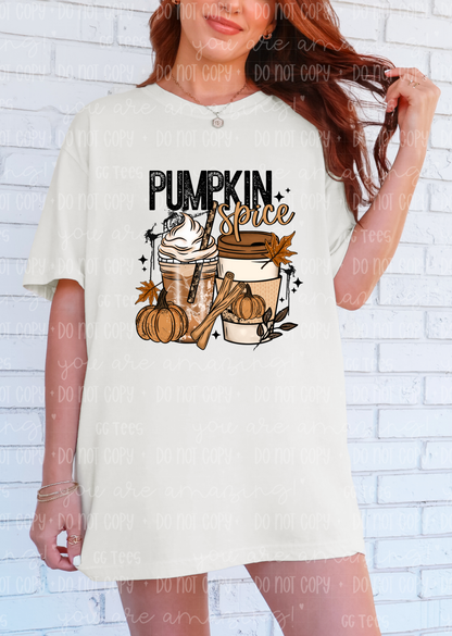 Pumpkin Spice Tee