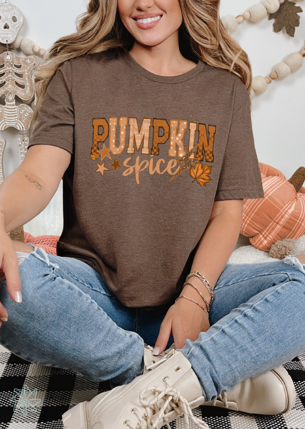 Pumpkin Spicy Tee