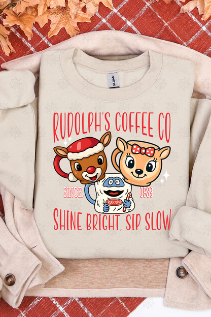 Red Nose Coffee Sweatshirt