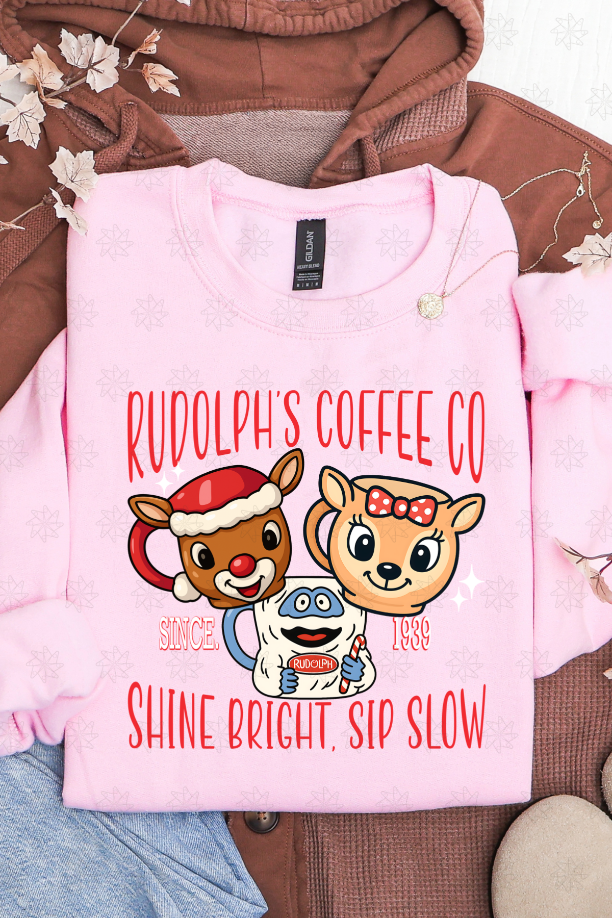 Red Nose Coffee Sweatshirt