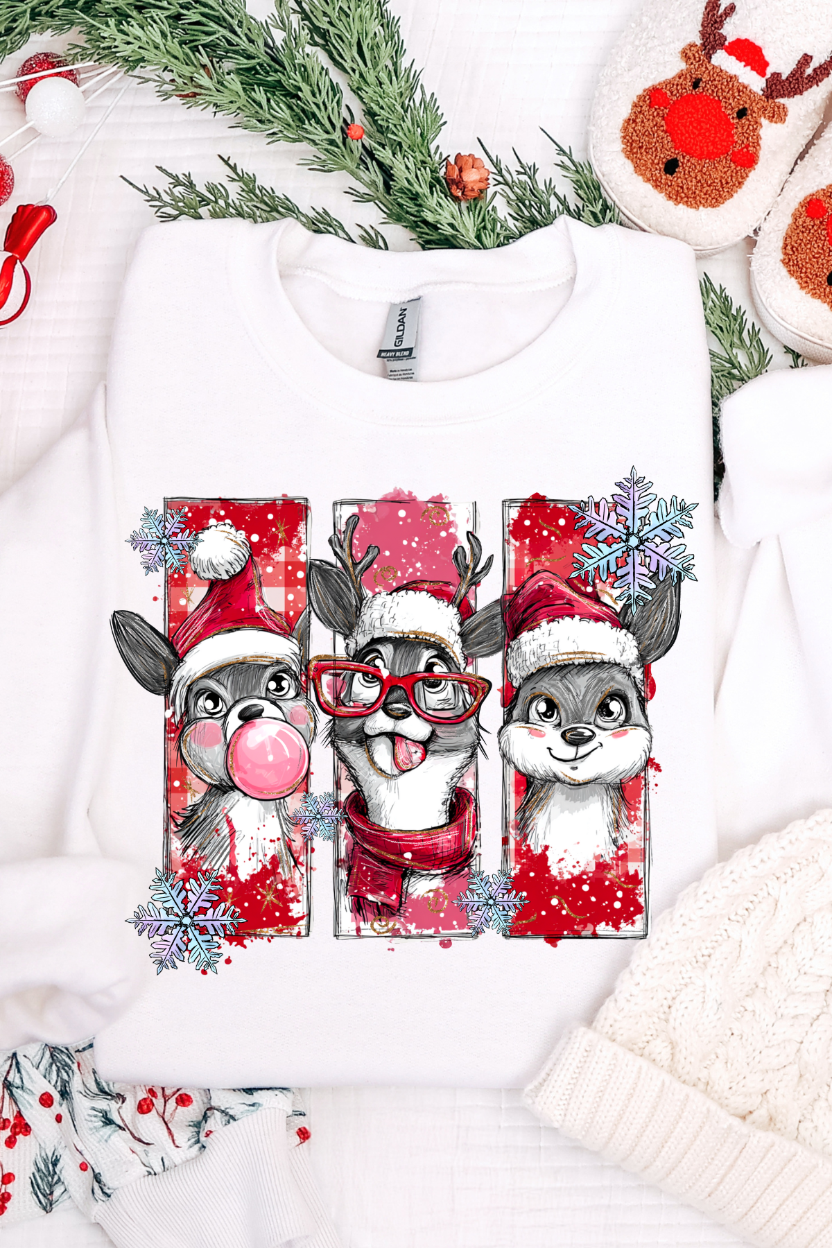 Reindeer Games Sweatshirt