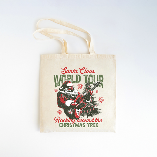 Santa World Tour Tote Bag