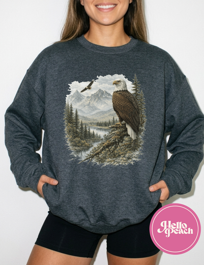 All American Eagle Crewneck