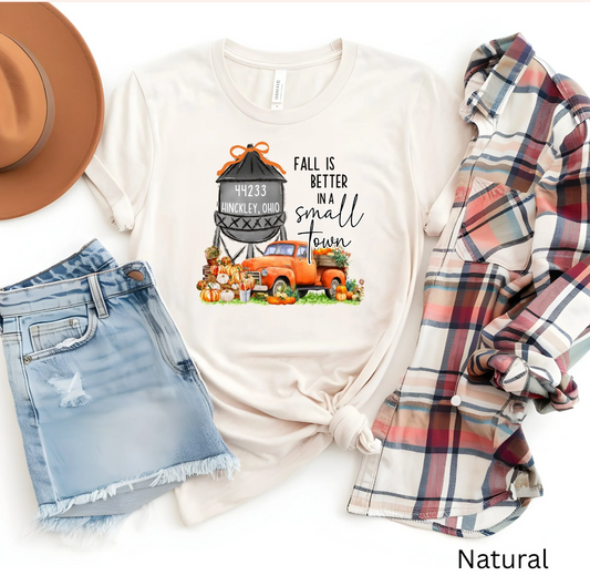 FALL IS BETTER - SMALL TOWN