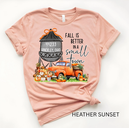 FALL IS BETTER - SMALL TOWN