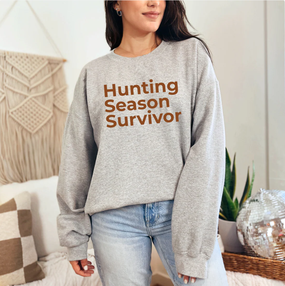Hunting Season Survivor Sweatshirt