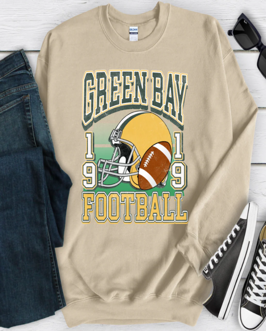 Green Bay Retro Football