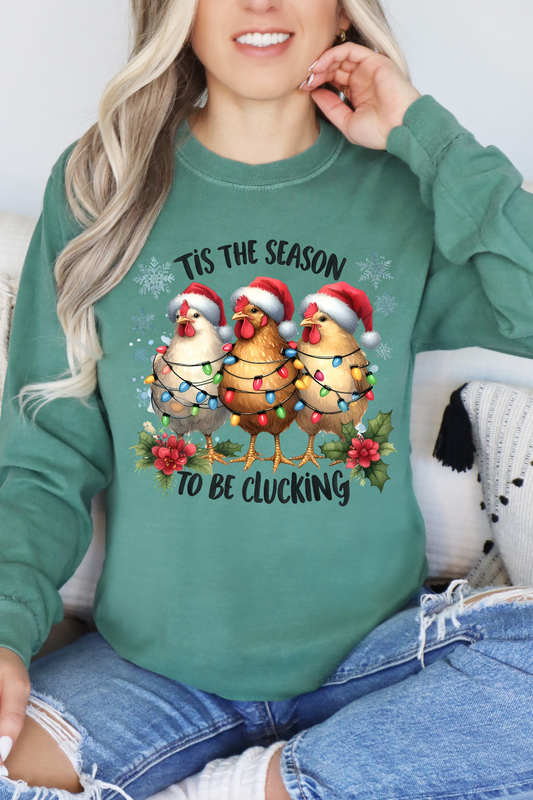 Season For Clucking CC Long Sleeve