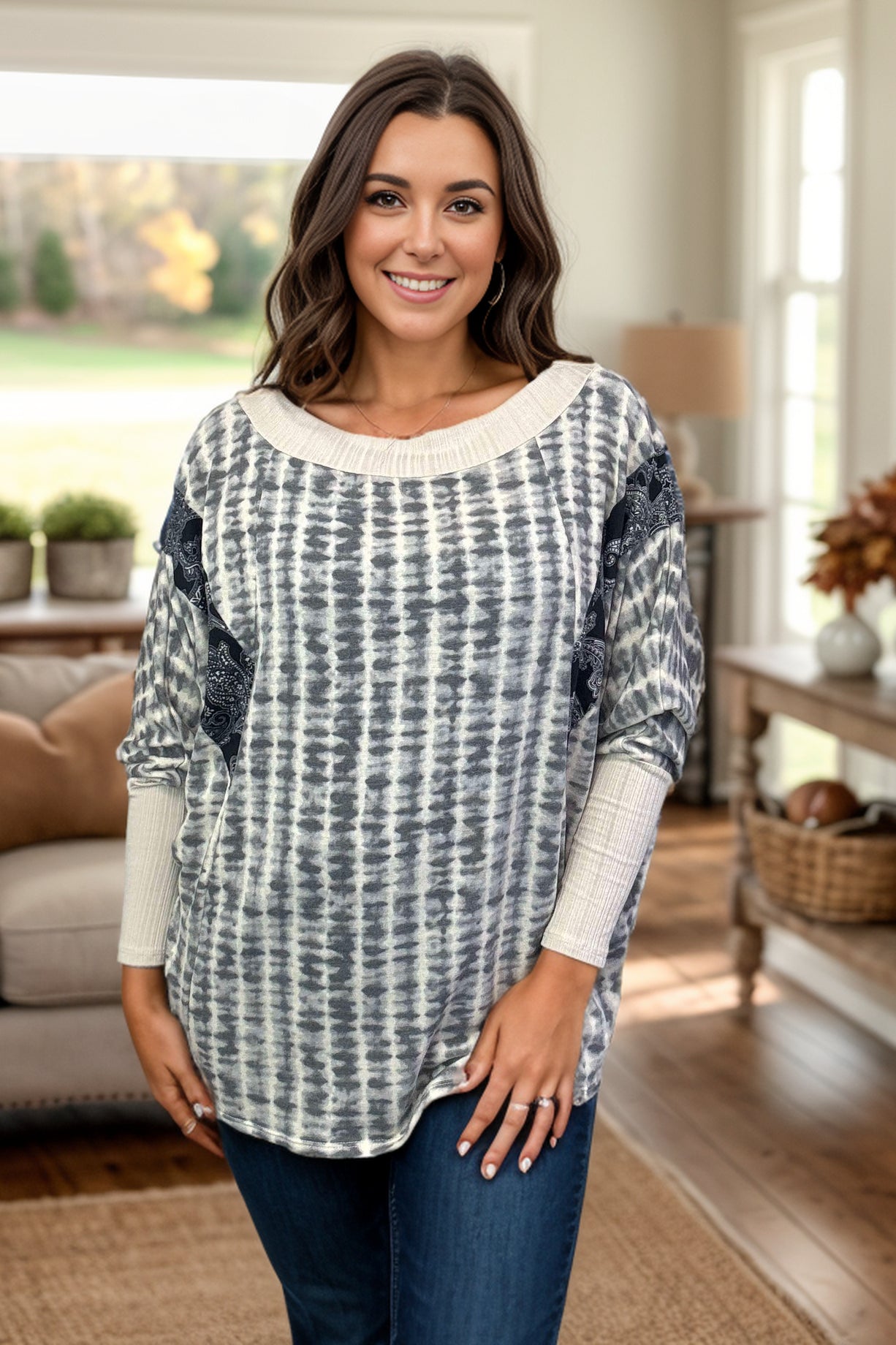 (10-25-24 Friday) Serene Grace - Pullover